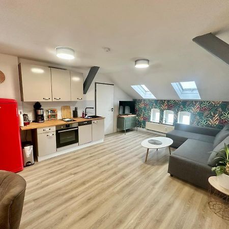 Apartment Zum Bunten Schmetterling Inkl. Parkplatz Ерфурт Екстер'єр фото